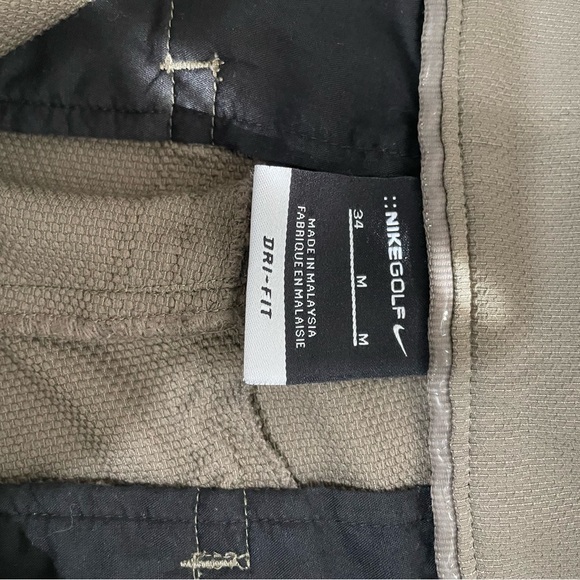 Nike Dr-fit Golf Shorts - Sz 34 - Picture 2 of 3